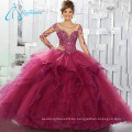 Vestido de Quinceanera de Tulle